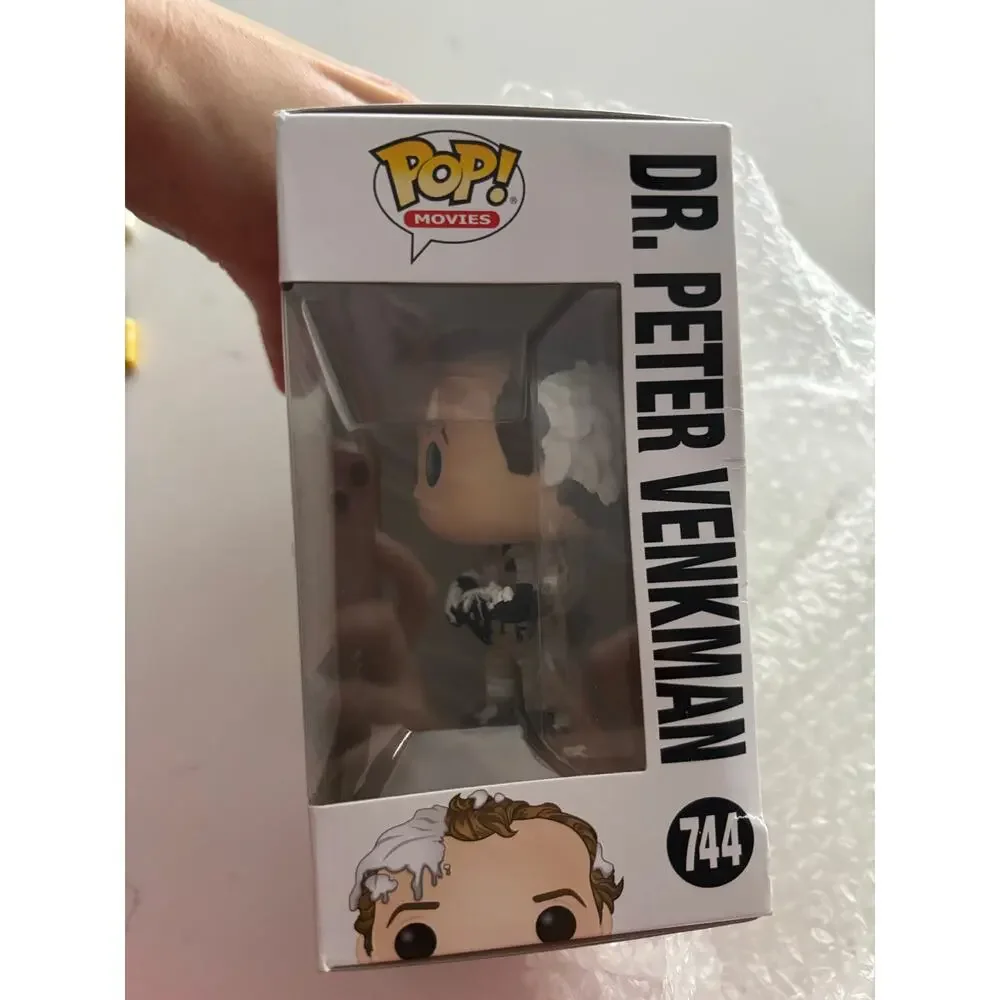 New Funko POP Movies Ghostbusters #744 Dr. Peter Venkman Special edtn vinyl fig - Picture 7 of 7